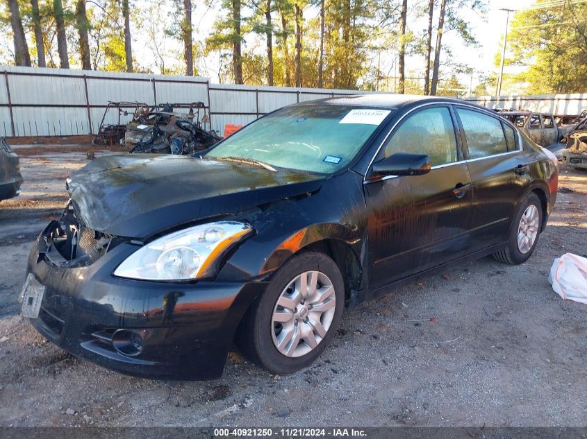 2010 Nissan Altima 2.5 S VIN: 1N4AL2AP0AN491196 Lot: 40921250