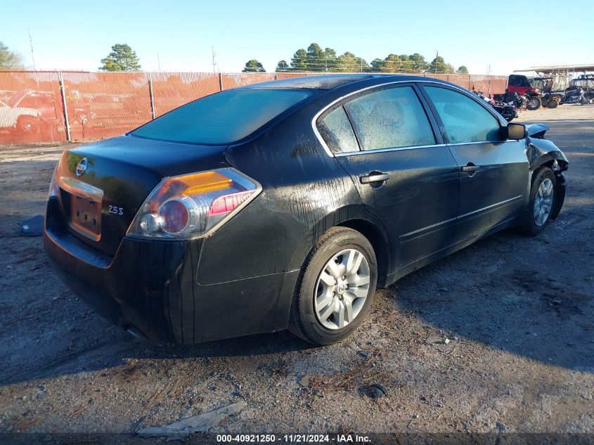 2010 Nissan Altima 2.5 S VIN: 1N4AL2AP0AN491196 Lot: 40921250