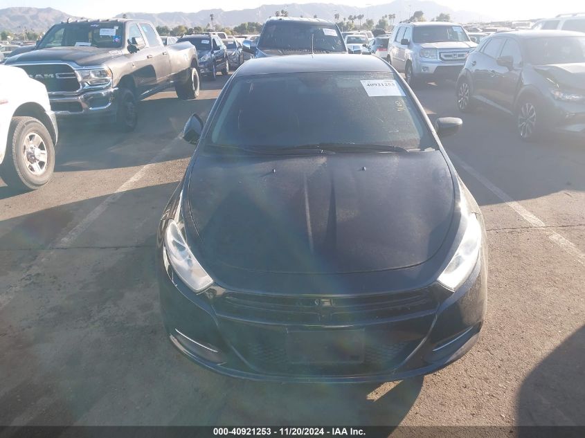 2016 Dodge Dart Se VIN: 1C3CDFAA8GD516996 Lot: 40921253