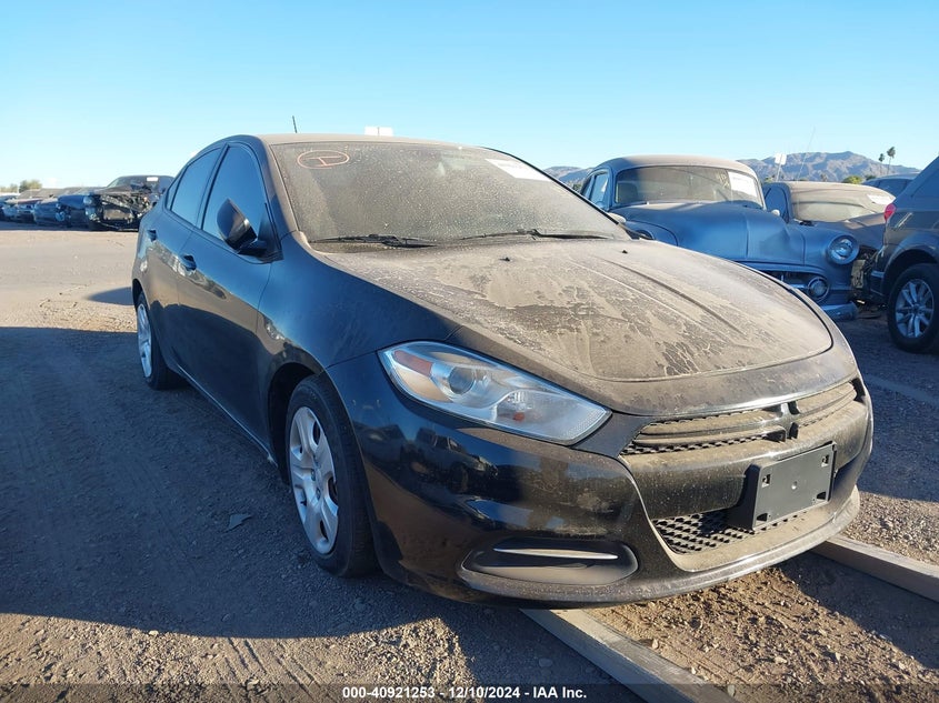 Vin: 1c3cdfaa8gd516996, lot: 41410959, dodge dart se 20161