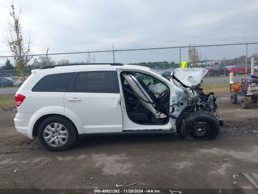 2016 Dodge Journey Se VIN: 3C4PDCAB7GT223394 Lot: 40921262