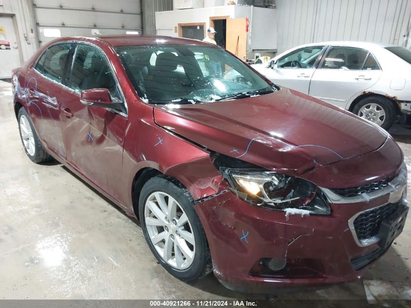 VIN 1G11D5SL2FF128705 2015 CHEVROLET MALIBU no.1