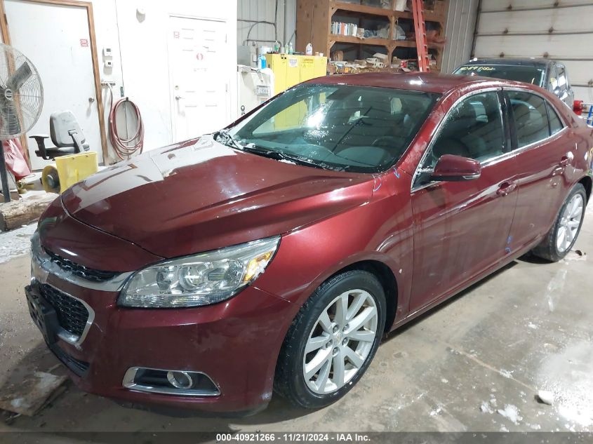 VIN 1G11D5SL2FF128705 2015 CHEVROLET MALIBU no.2