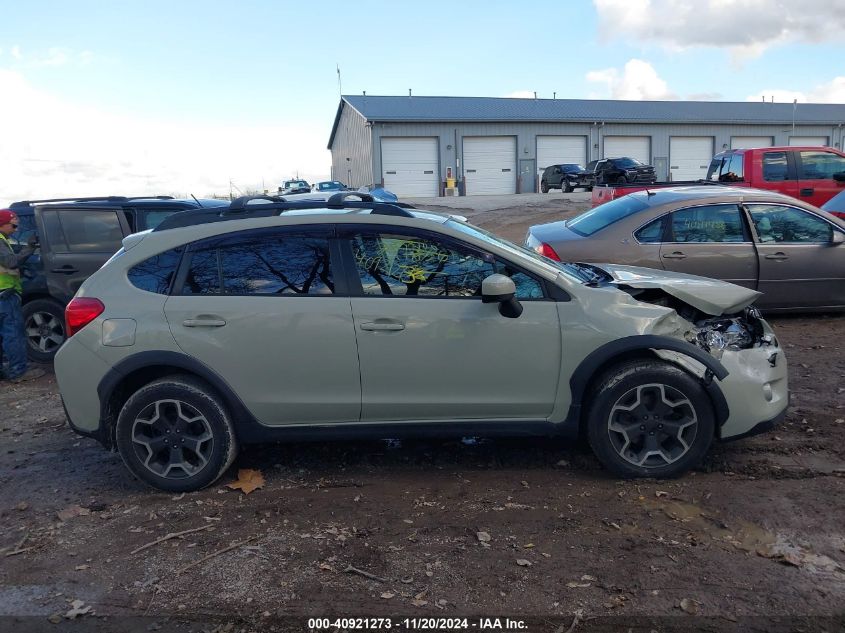 2015 Subaru Xv Crosstrek 2.0I Premium VIN: JF2GPAFCXFH281236 Lot: 40921273