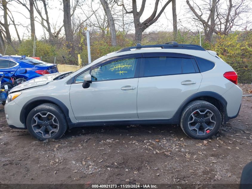 2015 Subaru Xv Crosstrek 2.0I Premium VIN: JF2GPAFCXFH281236 Lot: 40921273