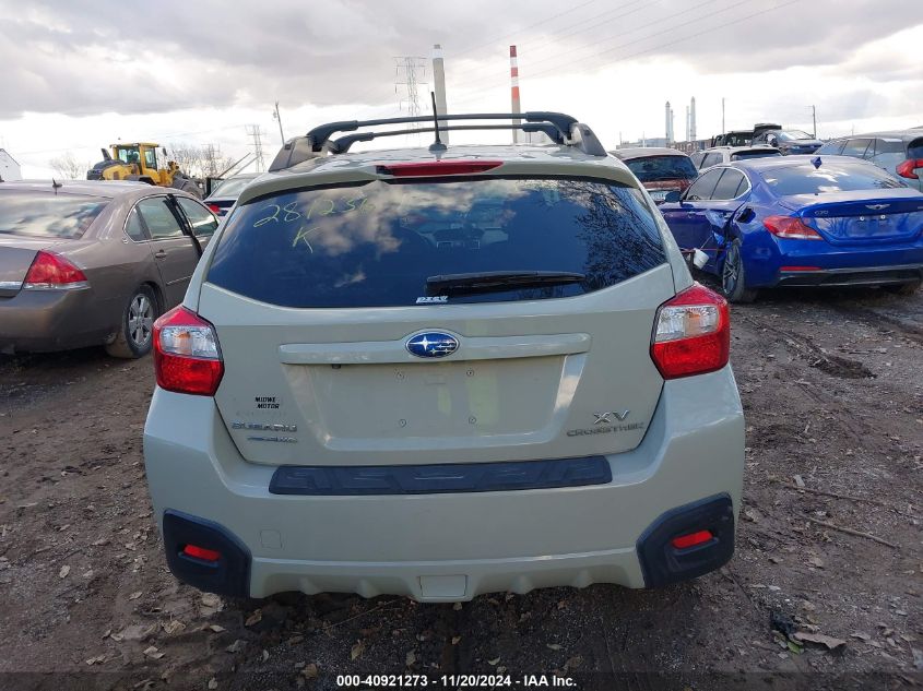 2015 Subaru Xv Crosstrek 2.0I Premium VIN: JF2GPAFCXFH281236 Lot: 40921273