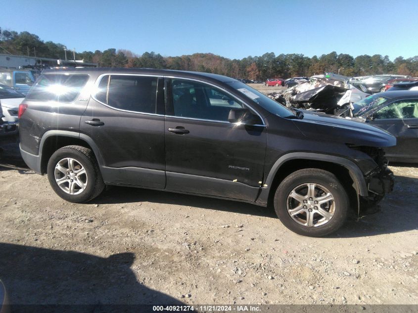 2017 GMC Acadia Sle-1 VIN: 1GKKNKLA9HZ152073 Lot: 40921274