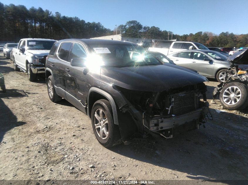 2017 GMC Acadia Sle-1 VIN: 1GKKNKLA9HZ152073 Lot: 40921274