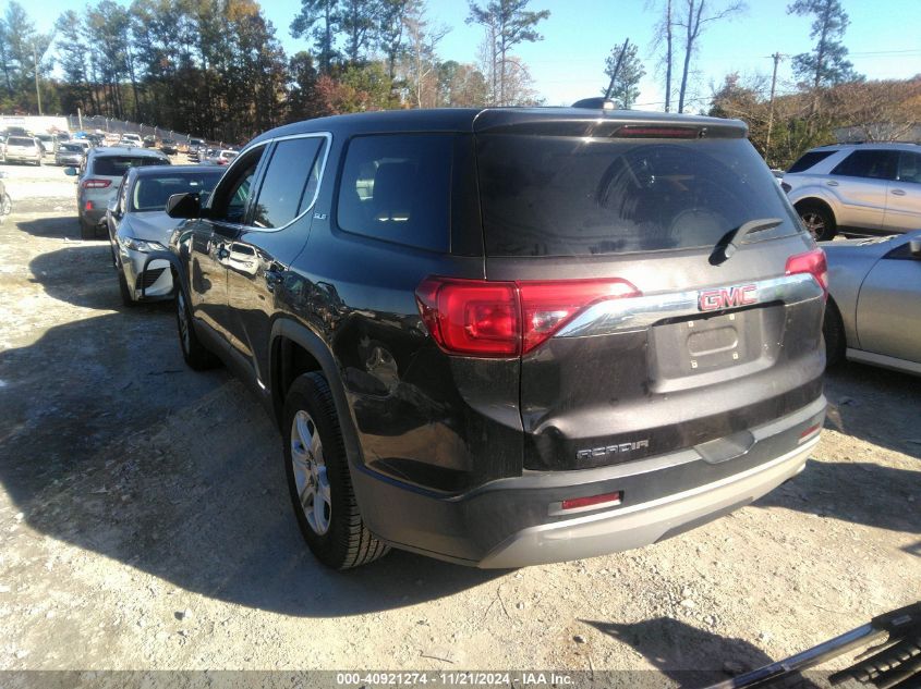 2017 GMC Acadia Sle-1 VIN: 1GKKNKLA9HZ152073 Lot: 40921274