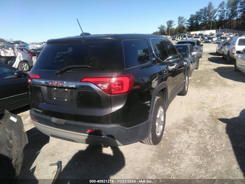 2017 GMC Acadia Sle-1 VIN: 1GKKNKLA9HZ152073 Lot: 40921274