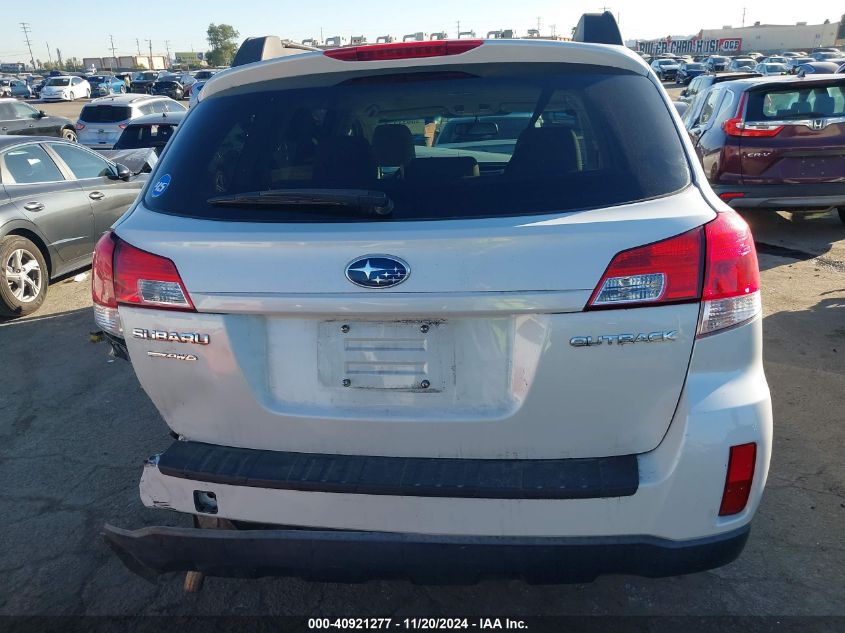 2010 Subaru Outback 2.5I Limited VIN: 4S4BRCKC7A3381431 Lot: 40921277