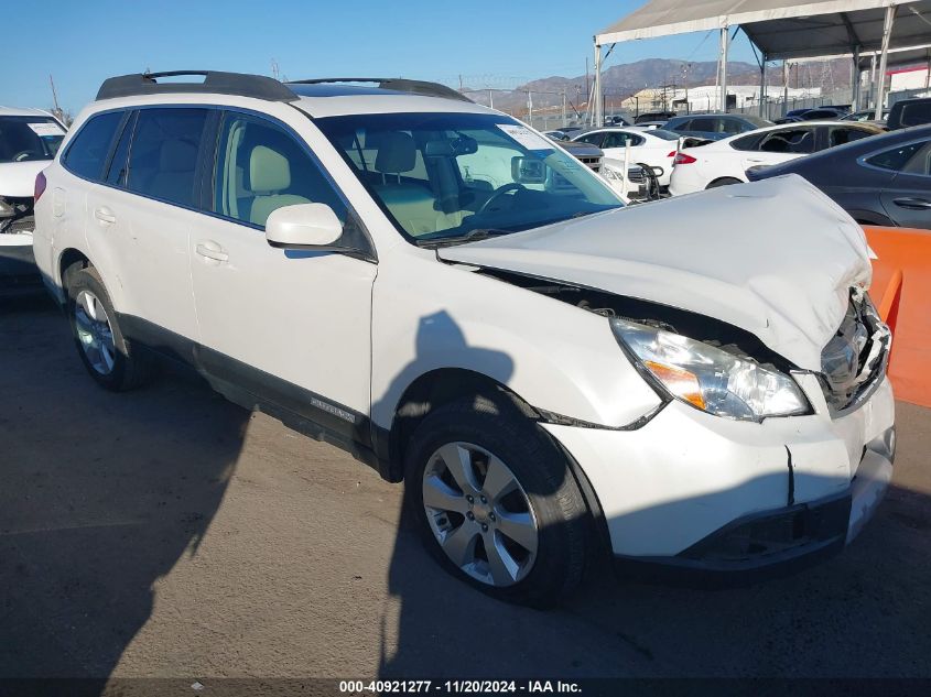 2010 Subaru Outback 2.5I Limited VIN: 4S4BRCKC7A3381431 Lot: 40921277