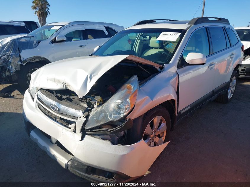 2010 Subaru Outback 2.5I Limited VIN: 4S4BRCKC7A3381431 Lot: 40921277