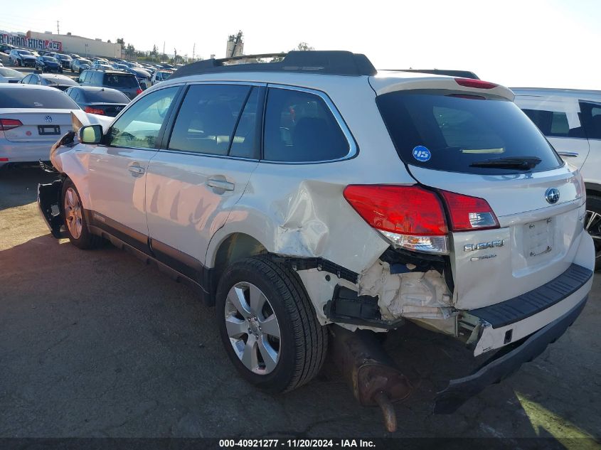 2010 Subaru Outback 2.5I Limited VIN: 4S4BRCKC7A3381431 Lot: 40921277