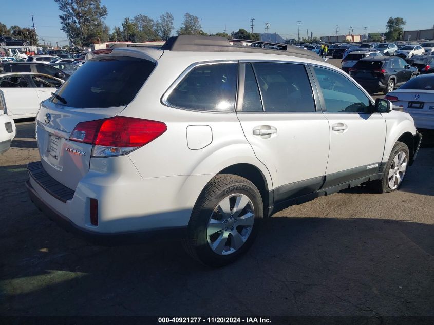 2010 Subaru Outback 2.5I Limited VIN: 4S4BRCKC7A3381431 Lot: 40921277