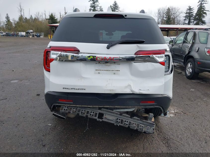 2023 GMC Acadia Awd Slt VIN: 1GKKNUL49PZ222546 Lot: 40921282