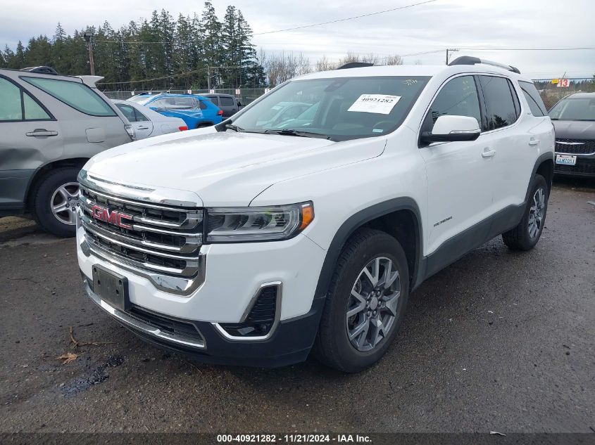 2023 GMC Acadia Awd Slt VIN: 1GKKNUL49PZ222546 Lot: 40921282