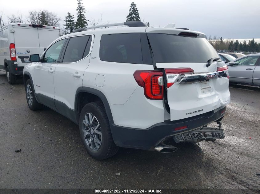 2023 GMC Acadia Awd Slt VIN: 1GKKNUL49PZ222546 Lot: 40921282