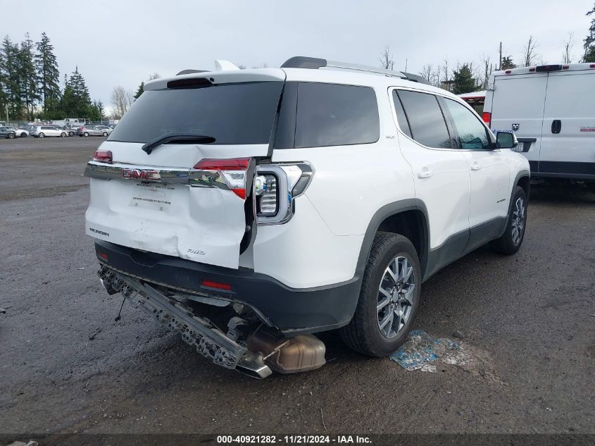 2023 GMC Acadia Awd Slt VIN: 1GKKNUL49PZ222546 Lot: 40921282