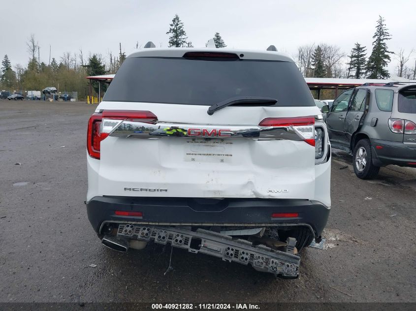 2023 GMC Acadia Awd Slt VIN: 1GKKNUL49PZ222546 Lot: 40921282