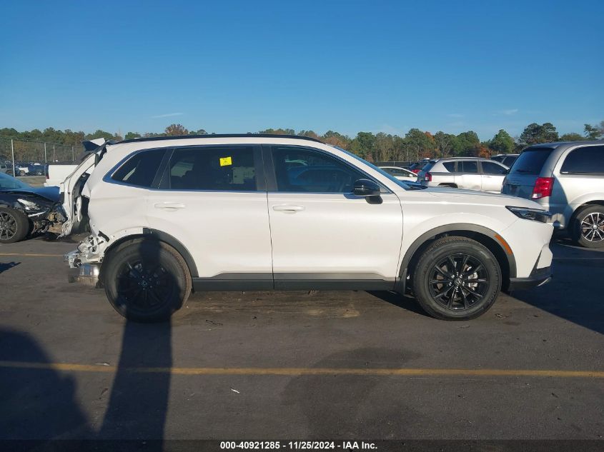 2025 HONDA CR-V HYBRID SPORT-L - 5J6RS5H89SL000003