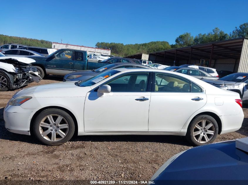 2008 Lexus Es 350 VIN: JTHBJ46G182226158 Lot: 40921289