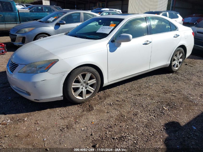 2008 Lexus Es 350 VIN: JTHBJ46G182226158 Lot: 40921289