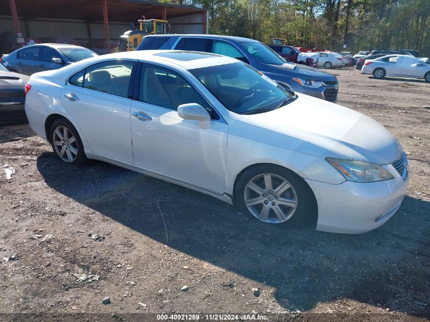 2008 Lexus Es 350 VIN: JTHBJ46G182226158 Lot: 40921289