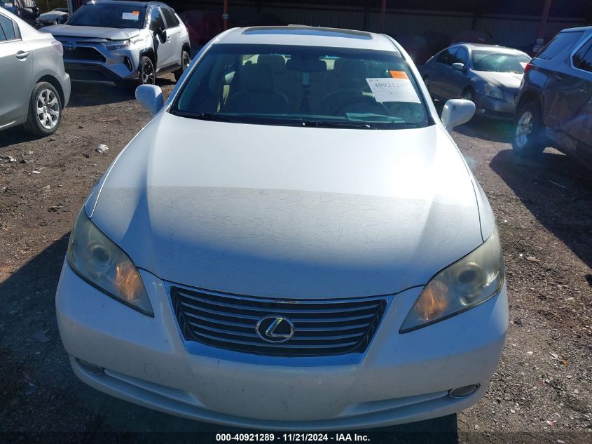 2008 Lexus Es 350 VIN: JTHBJ46G182226158 Lot: 40921289