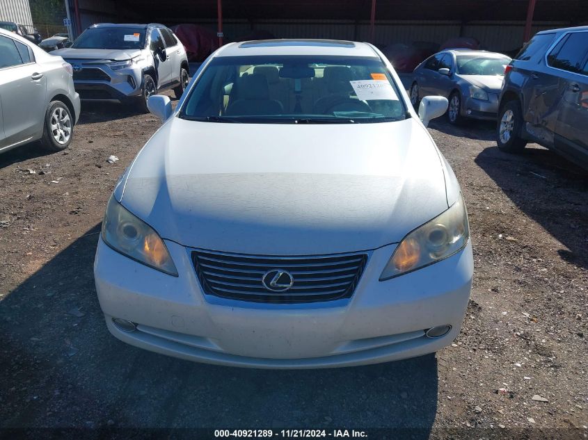 2008 Lexus Es 350 VIN: JTHBJ46G182226158 Lot: 40921289