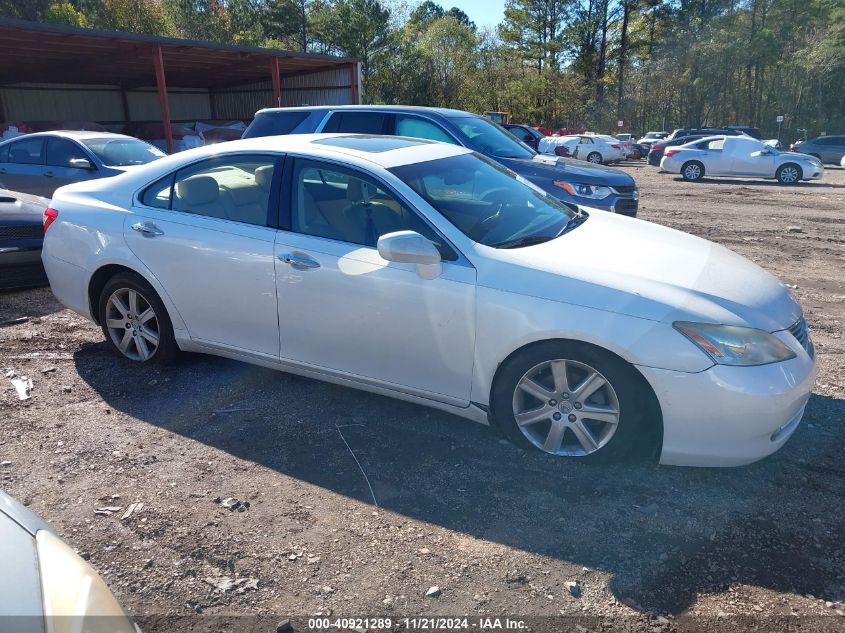 2008 Lexus Es 350 VIN: JTHBJ46G182226158 Lot: 40921289