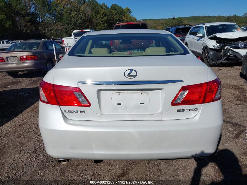 2008 Lexus Es 350 VIN: JTHBJ46G182226158 Lot: 40921289