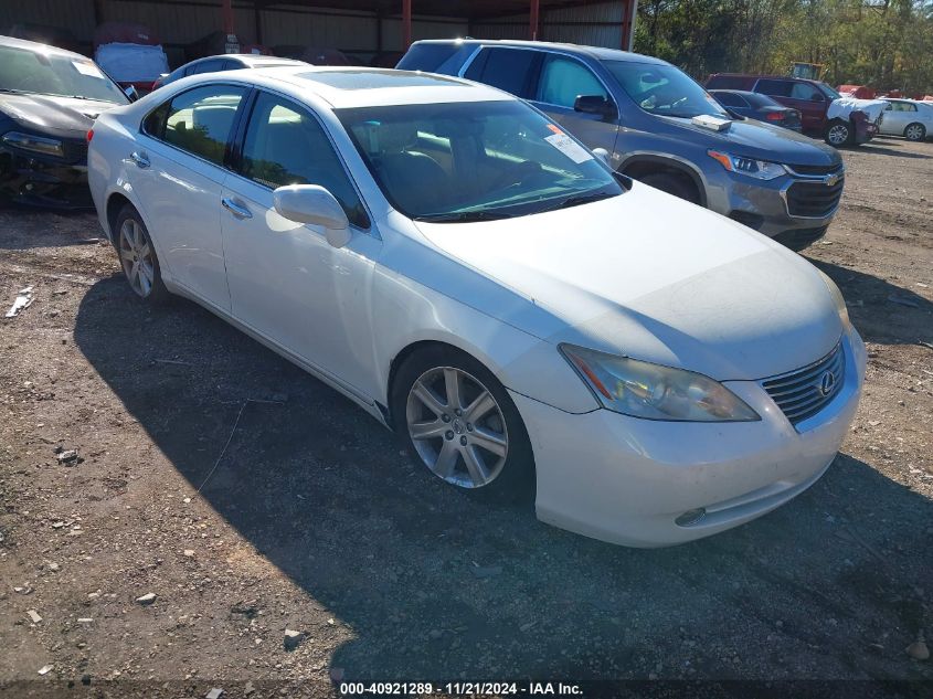 2008 Lexus Es 350 VIN: JTHBJ46G182226158 Lot: 40921289