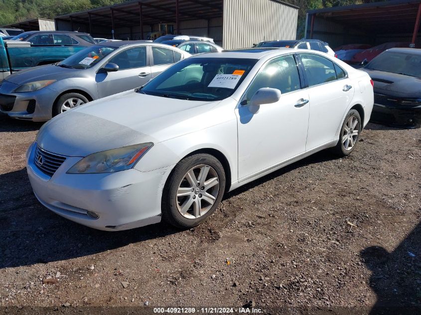 2008 Lexus Es 350 VIN: JTHBJ46G182226158 Lot: 40921289