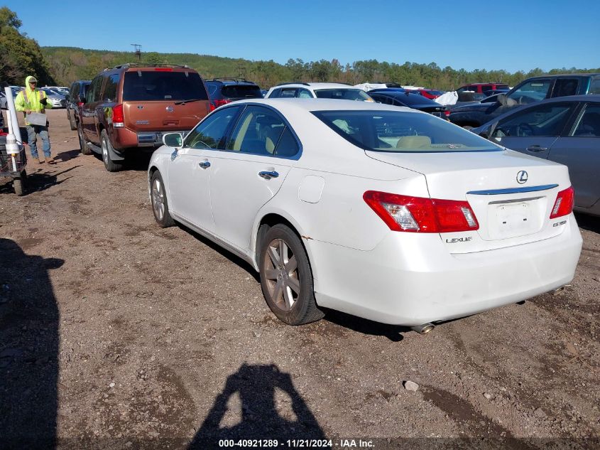 2008 Lexus Es 350 VIN: JTHBJ46G182226158 Lot: 40921289