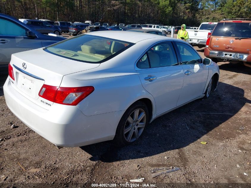 2008 Lexus Es 350 VIN: JTHBJ46G182226158 Lot: 40921289