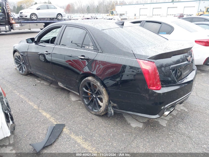 Vin: 1g6a15s66h0166196, lot: 41410996, cadillac cts-v 20173