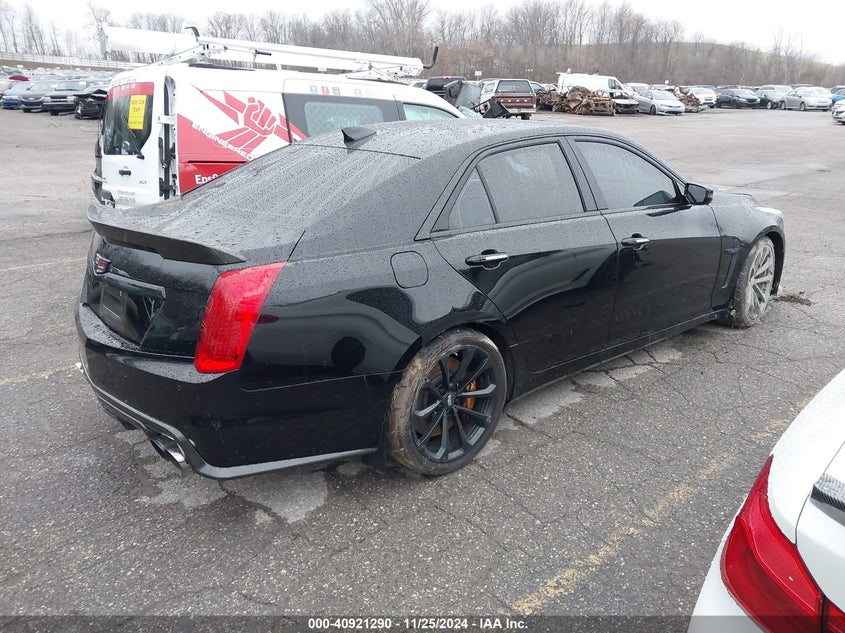 Vin: 1g6a15s66h0166196, lot: 41410996, cadillac cts-v 20174