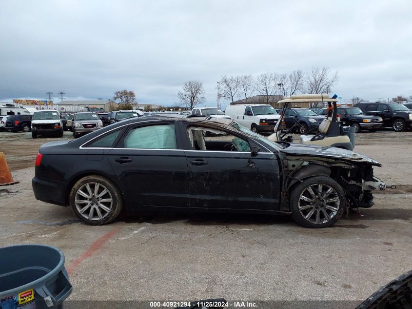 2014 Audi A6 2.0T Premium VIN: WAUGFAFC1EN051471 Lot: 40921294