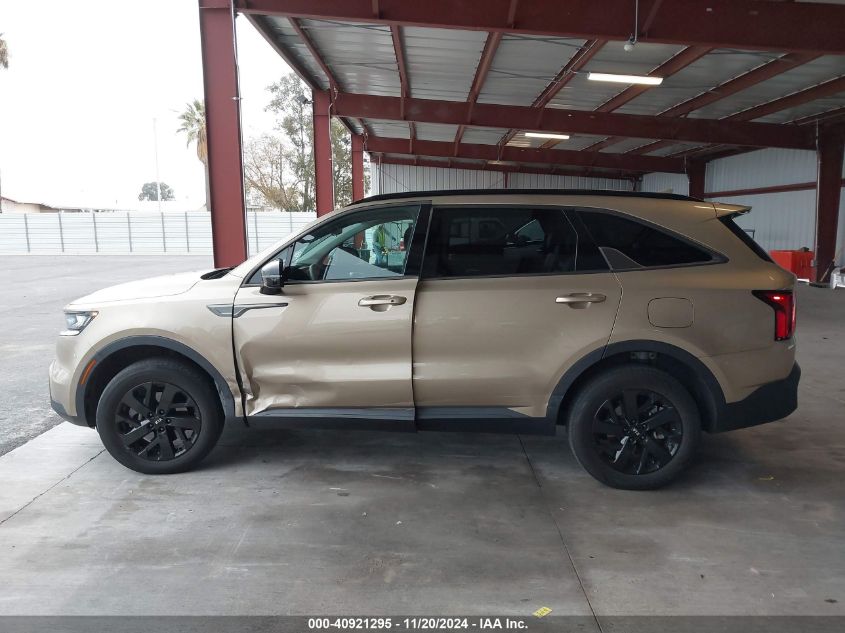 2021 Kia Sorento S VIN: 5XYRLDLCXMG031025 Lot: 40921295