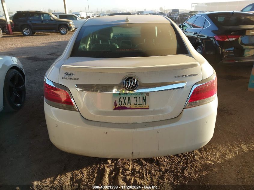 2013 Buick Lacrosse Leather Group VIN: 1G4GC5ER2DF149096 Lot: 40921299