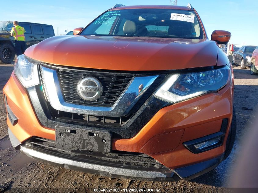 2019 Nissan Rogue Sl VIN: 5N1AT2MT8KC733101 Lot: 40921300