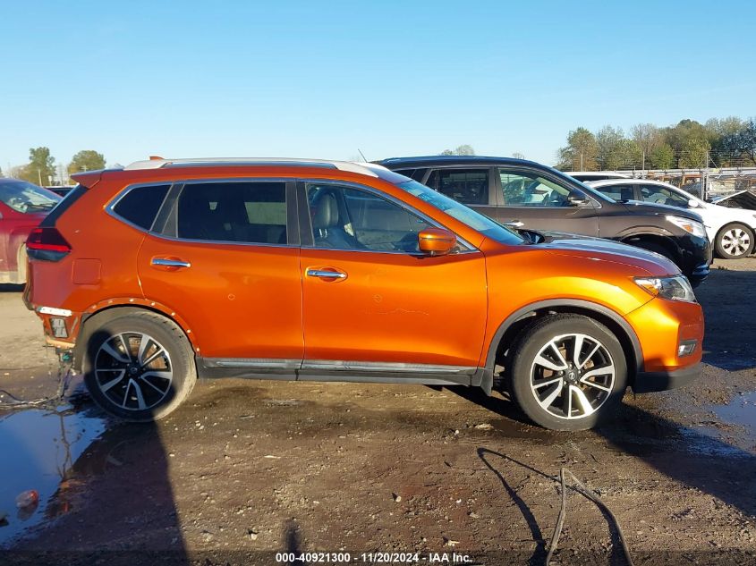 2019 Nissan Rogue Sl VIN: 5N1AT2MT8KC733101 Lot: 40921300