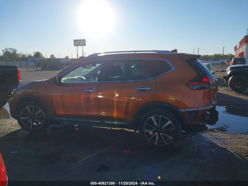 2019 Nissan Rogue Sl VIN: 5N1AT2MT8KC733101 Lot: 40921300