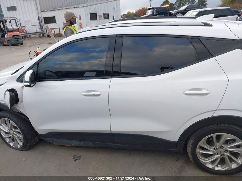 2023 Chevrolet Bolt Euv Fwd Lt VIN: 1G1FY6S00P4134697 Lot: 40921302