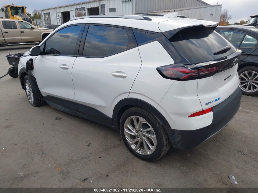 2023 Chevrolet Bolt Euv Fwd Lt VIN: 1G1FY6S00P4134697 Lot: 40921302