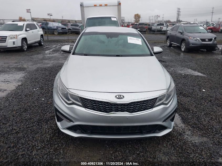 2019 Kia Optima Lx VIN: 5XXGT4L3XKG283818 Lot: 40921306