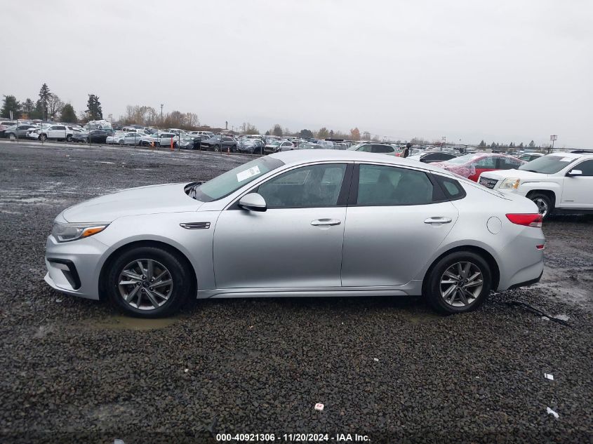 2019 Kia Optima Lx VIN: 5XXGT4L3XKG283818 Lot: 40921306