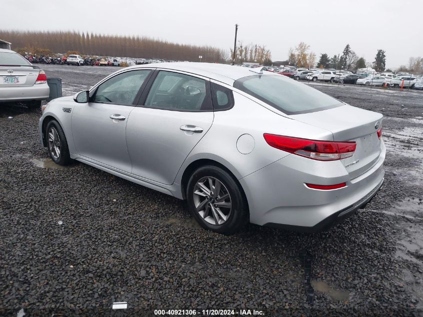 2019 Kia Optima Lx VIN: 5XXGT4L3XKG283818 Lot: 40921306