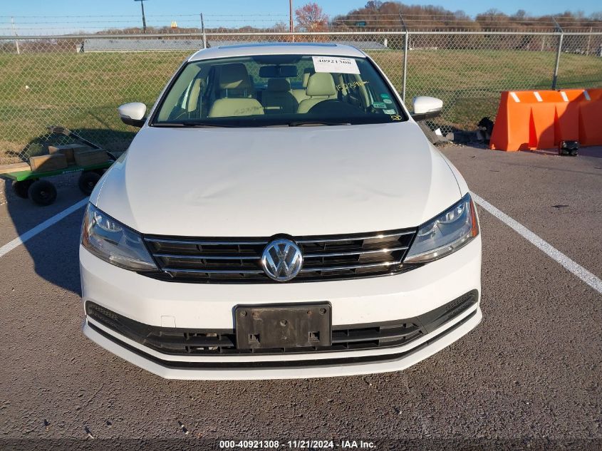 2017 Volkswagen Jetta 1.4T Se VIN: 3VWDB7AJ2HM311060 Lot: 40921308